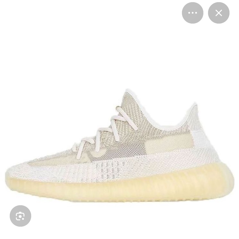 Adidas Yeezy Boost 350 V2 in Cream White